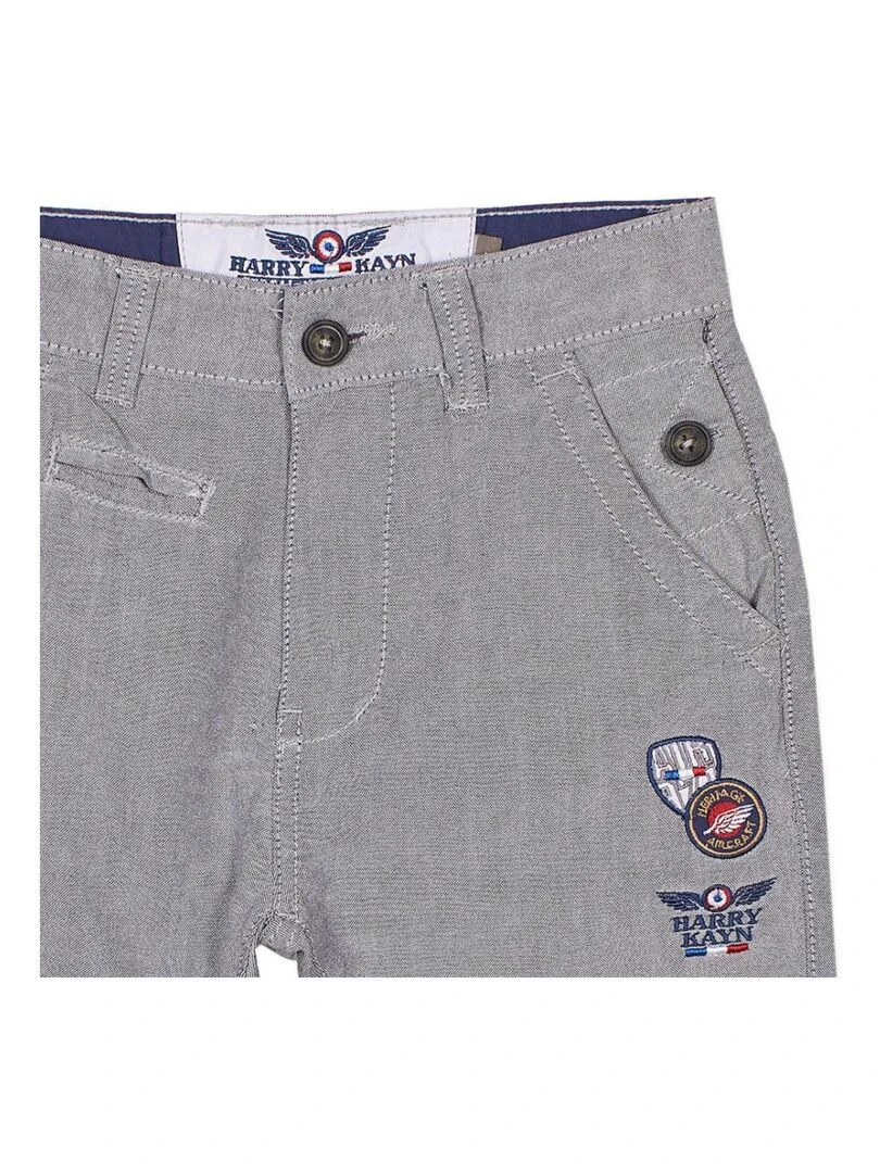 Bermuda homme COXFORD   HARRY KAYN   Bleu foncé