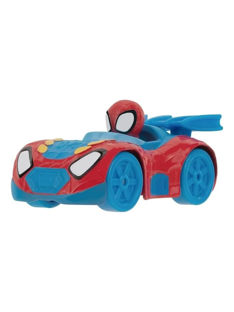 Spidey   Voiture en métal et plastique 8 cm + figurine   N/A