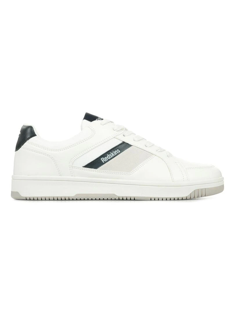 Baskets Redskins Gandhi Blanc