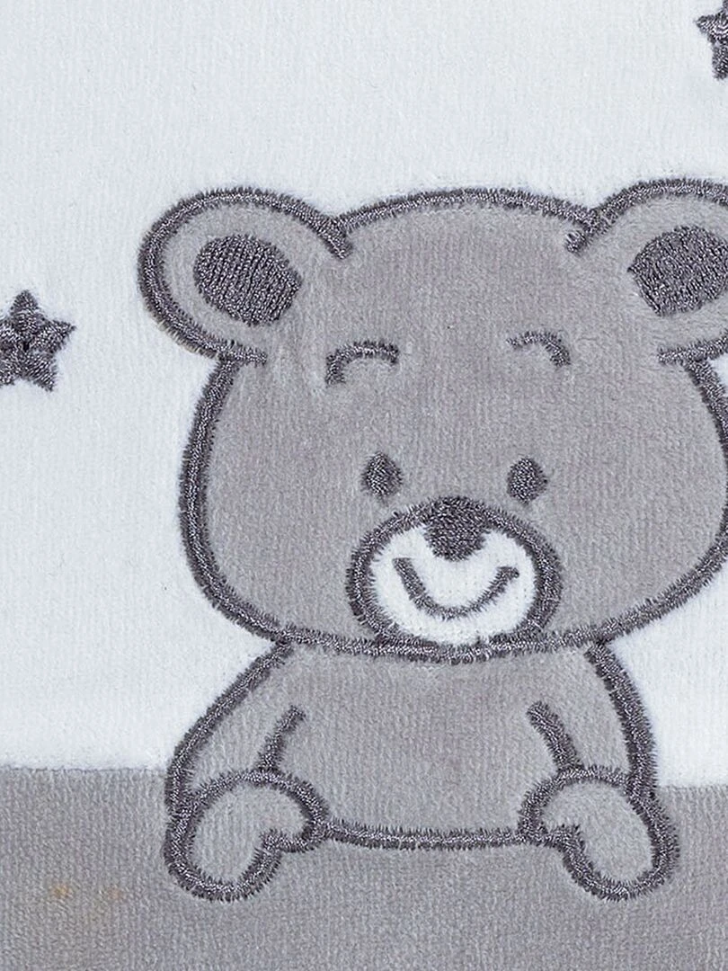 Protège carnet de santé bébé Kinousses Blanc