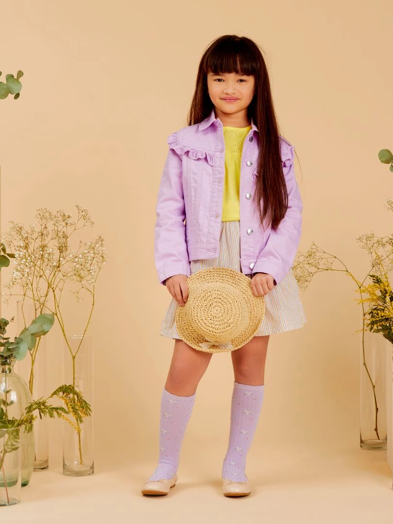 Chapeau cloche   Beige