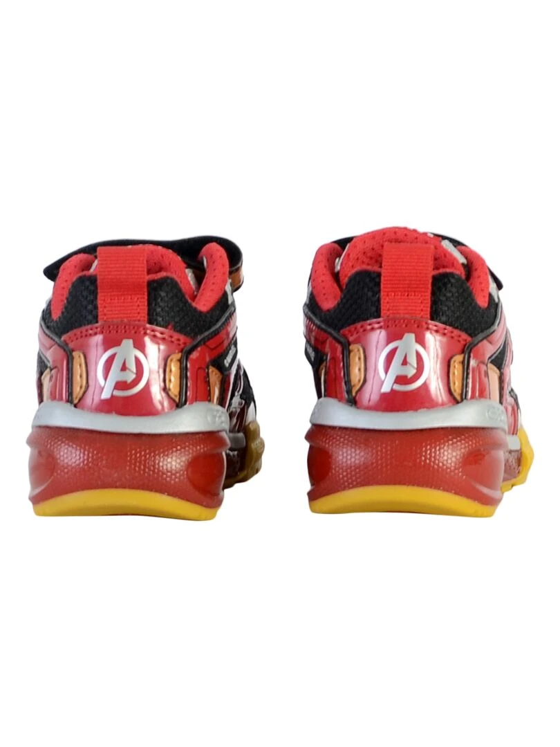 Basket à Scratch Enfant Geox Tuono   Bleu