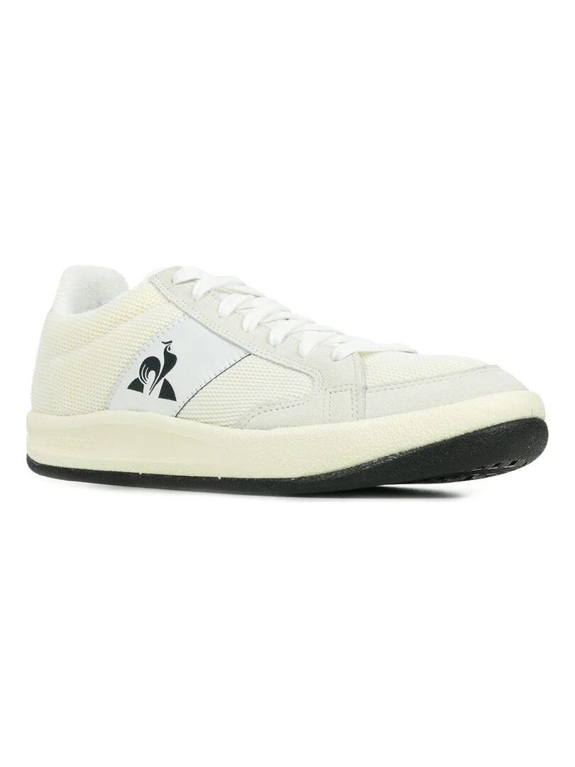 Baskets Le Coq Sportif Ashe Team Blanc