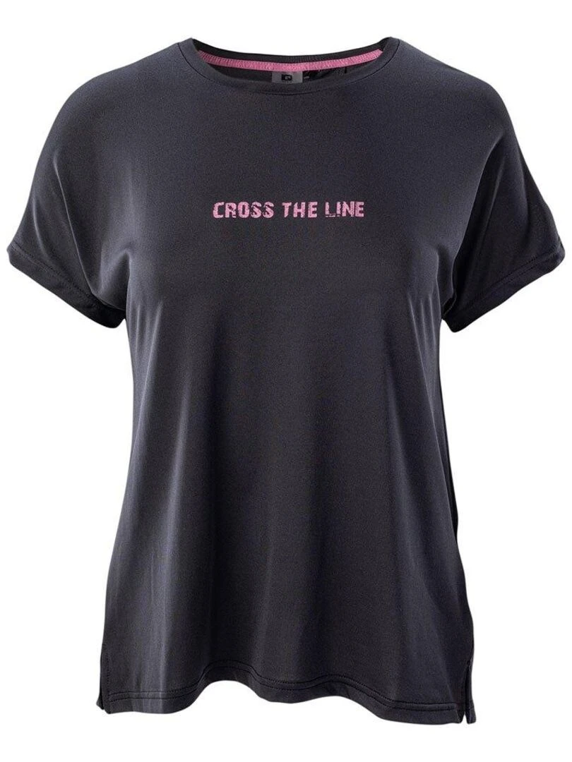 IQ   T shirt   Gris Gris anthracite