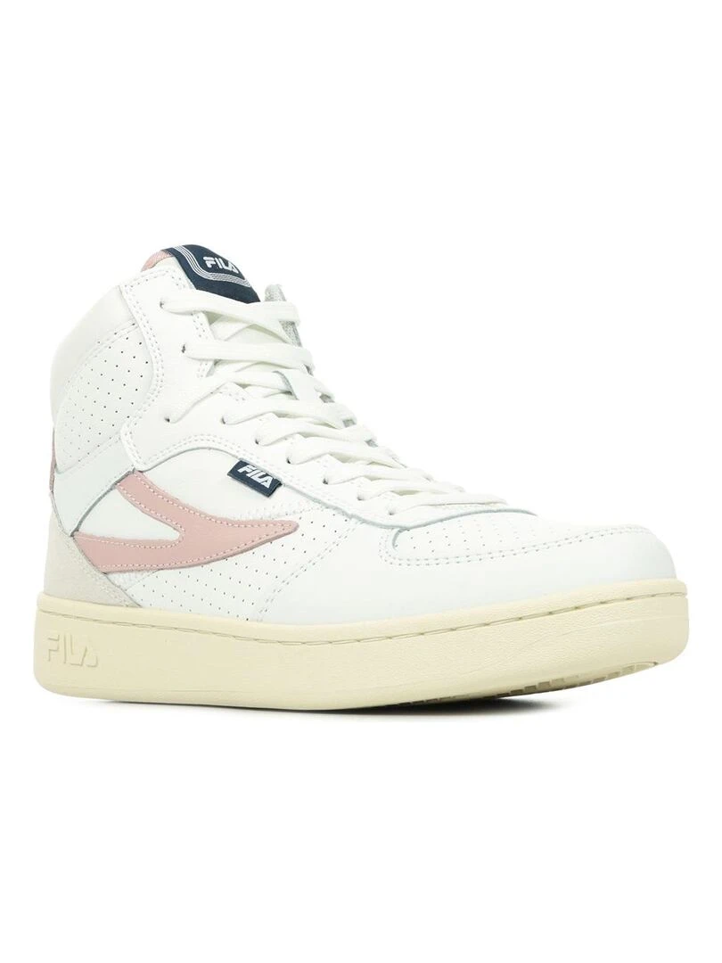 Baskets Fila Sevaro Mid Blanc Rose