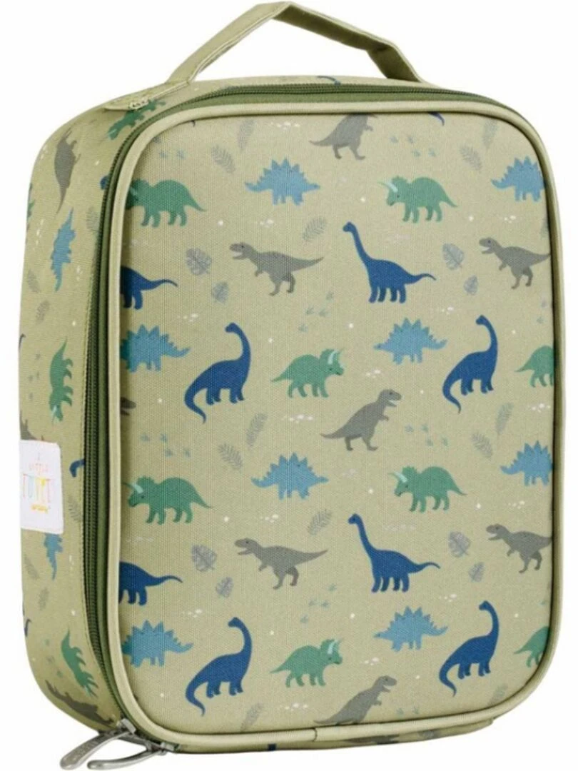 Sac isotherme Dinosaure   Vert