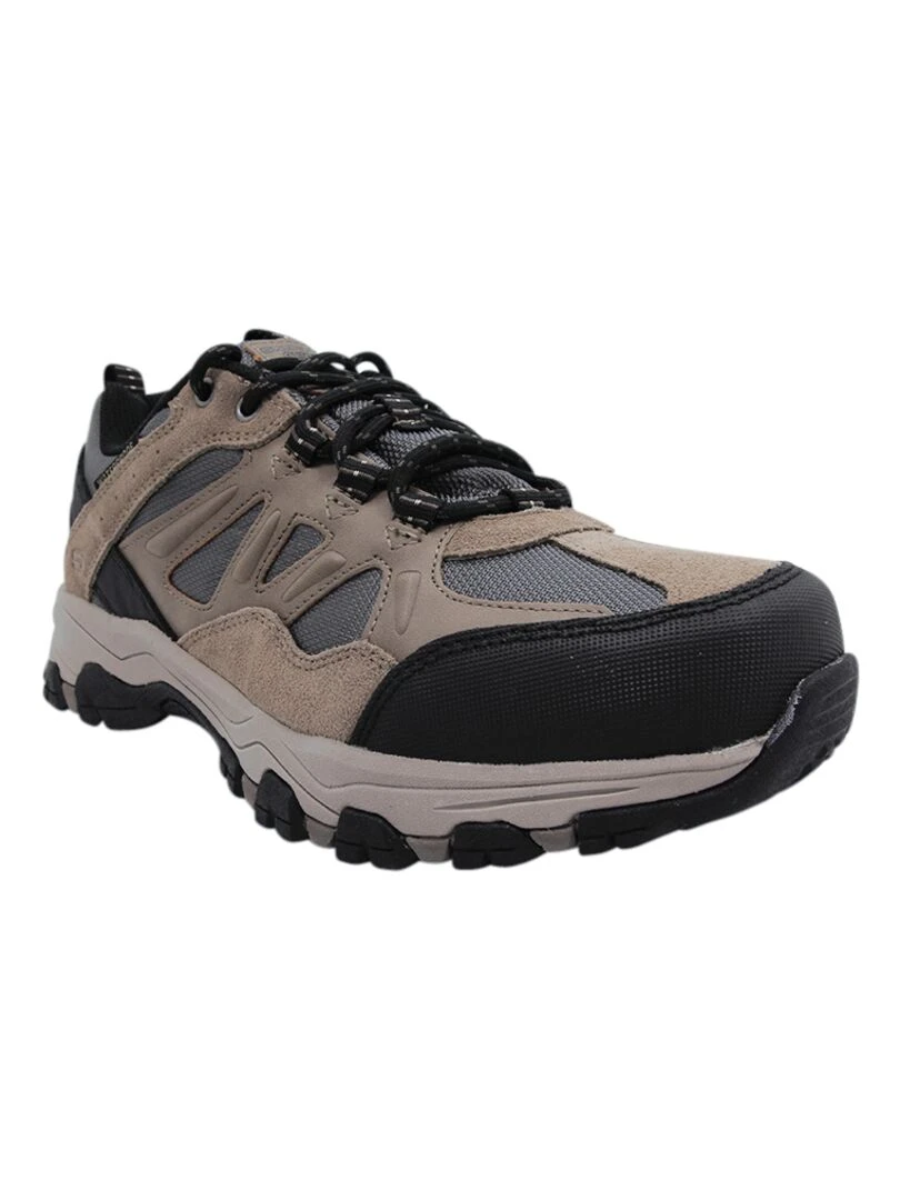 Chaussures de randonnée cuir 'Skechers' 'Relaxed Fit Selmen'   Marron