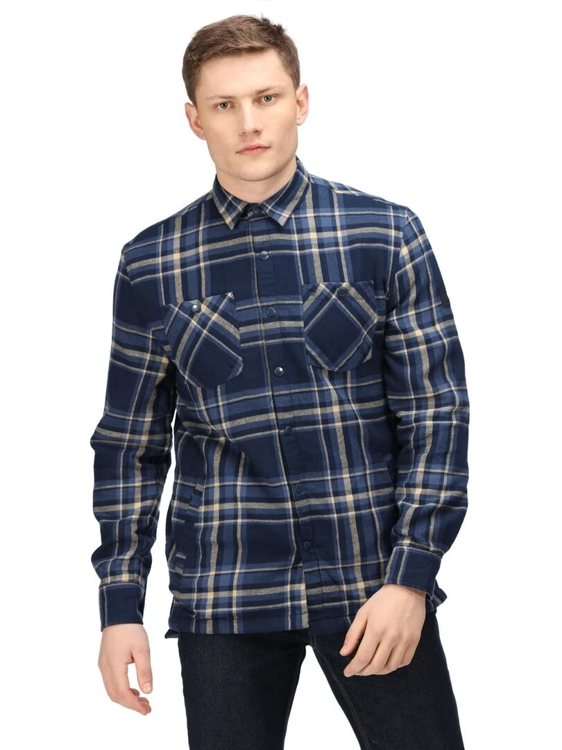 Regatta   Chemise THAMOS   Rouge