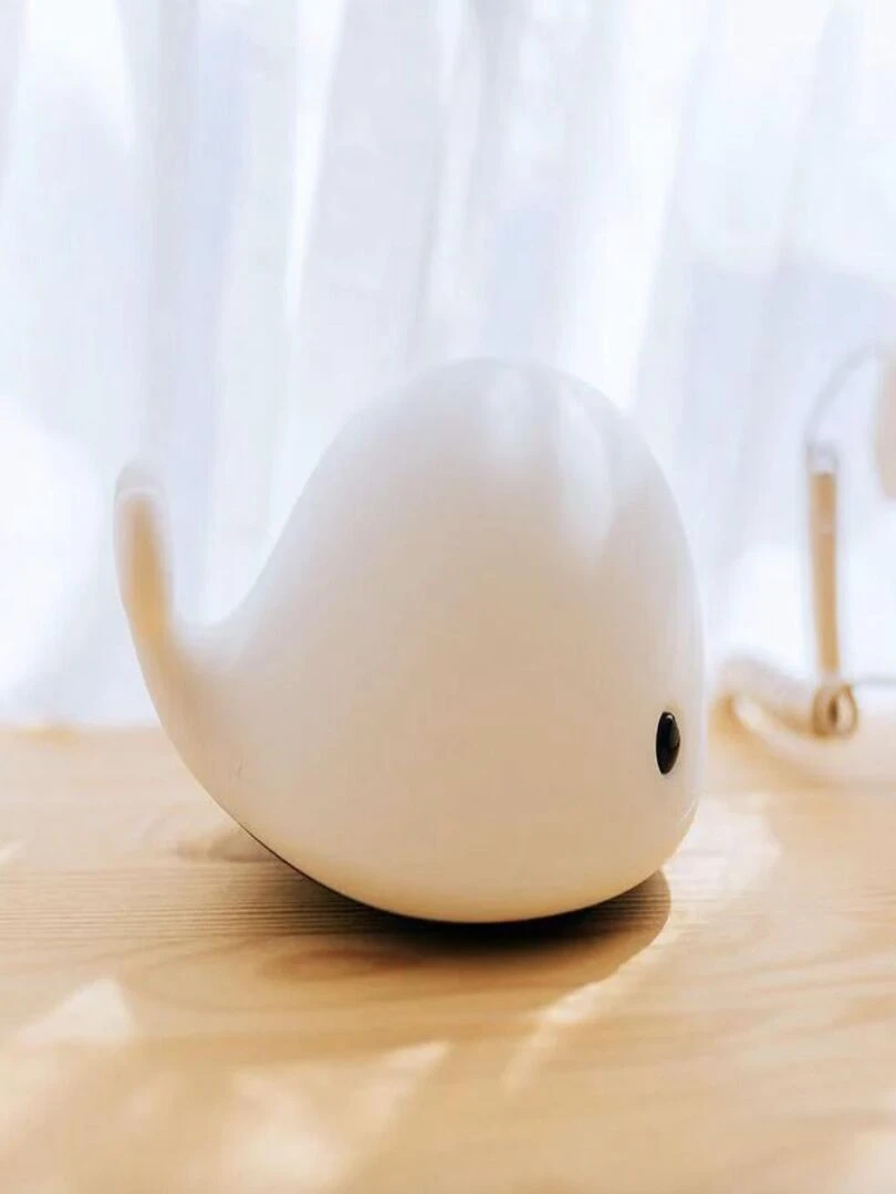 Lampe veilleuse Lily la Baleine Beige