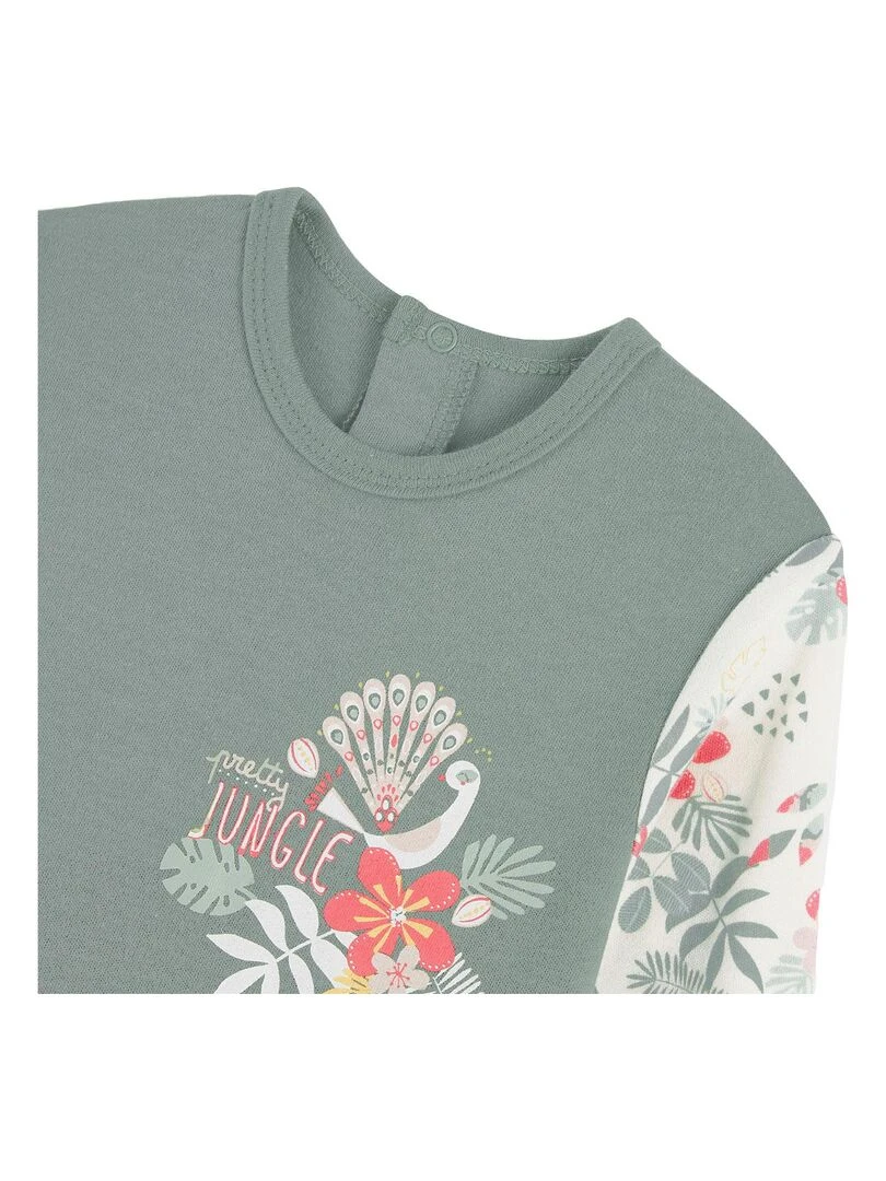 Pyjama bébé Pretty Jungle   Vert