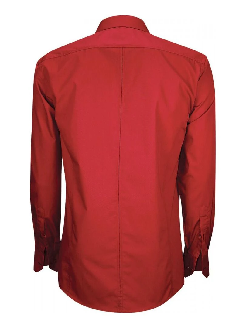 Chemise premium BAKER Bordeaux