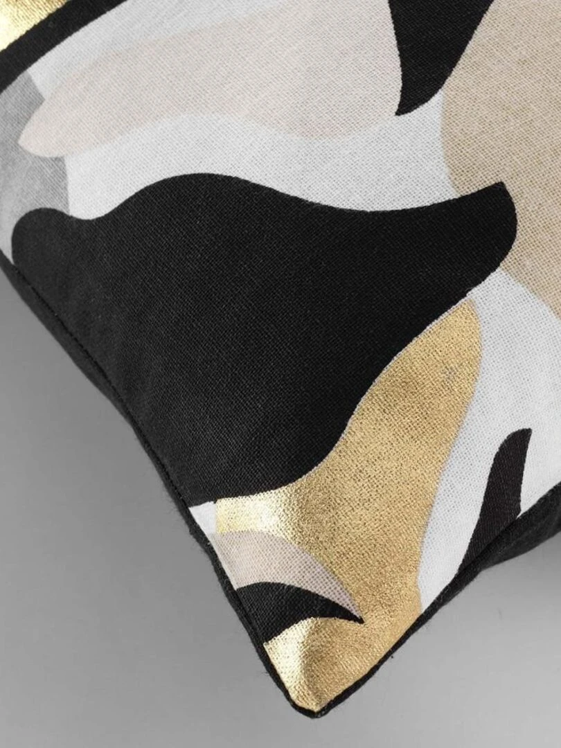 Housse de coussin 40x40 cm Yeliz or coton Doré/or