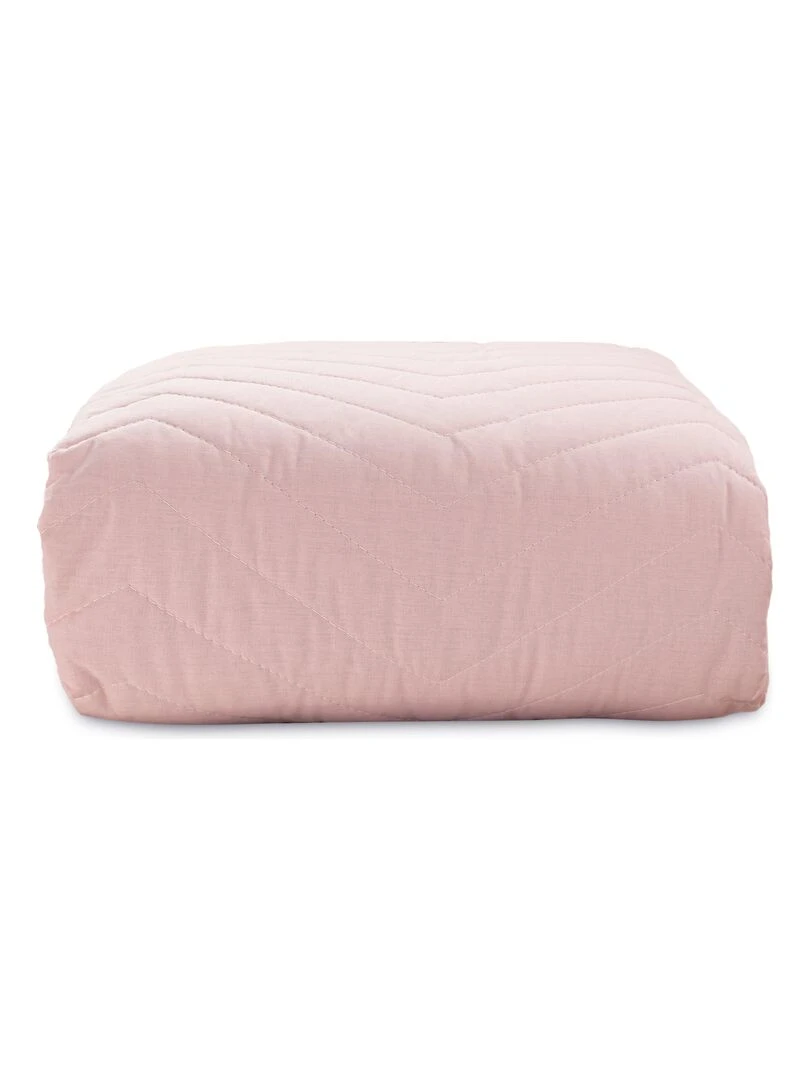 Couvre lit Arista "Happyfriday"   Rose pâle