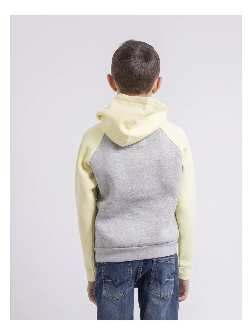 Sweat capuche WANDY J Jaune