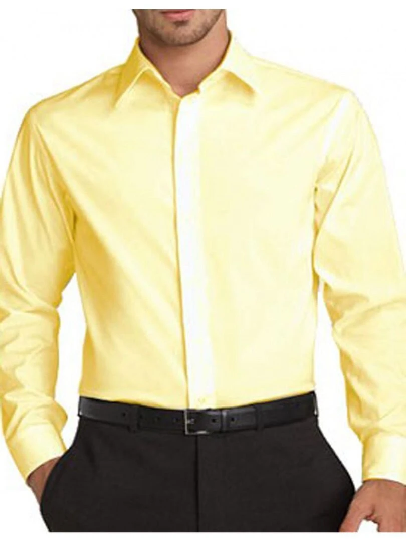 Chemise Bill Tornade Bill Tornade Jaune
