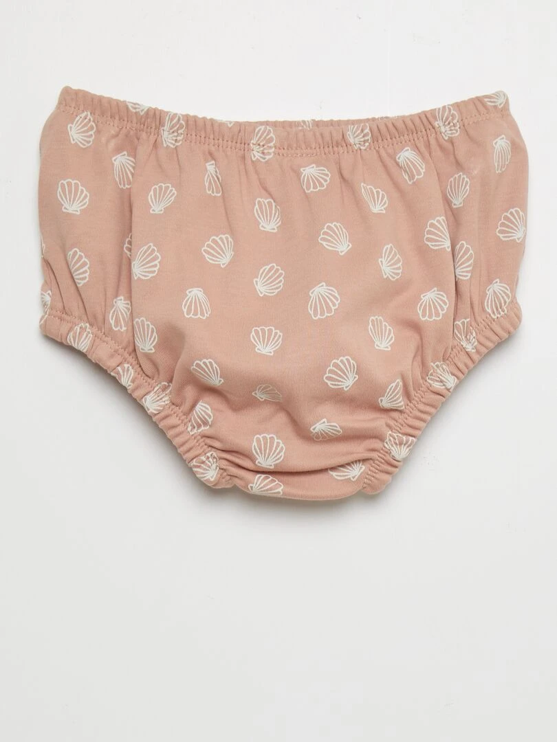 Lot de 2 shorts   Rose