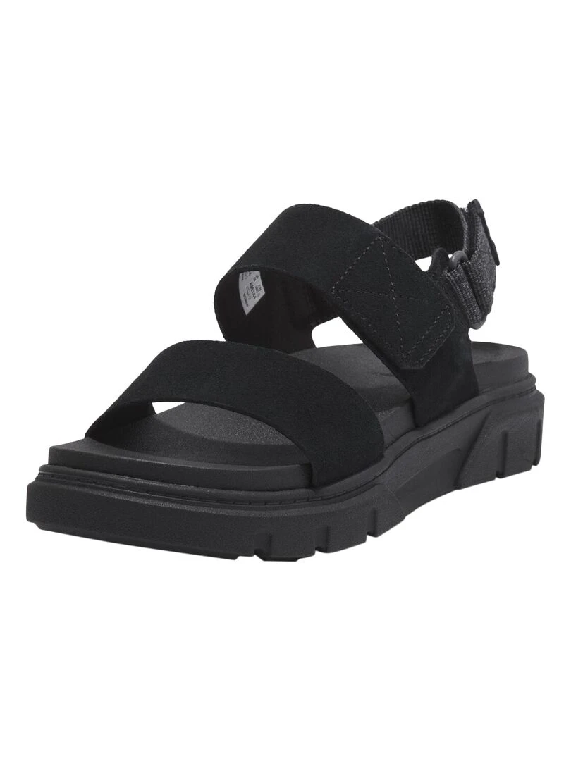 Sandales Cuir Timberland Greyfield   Noir