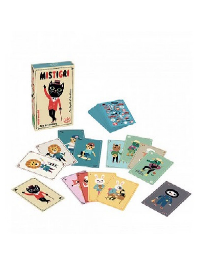 Jeu De Cartes Mistigri Ingela P Arrhenius N/A