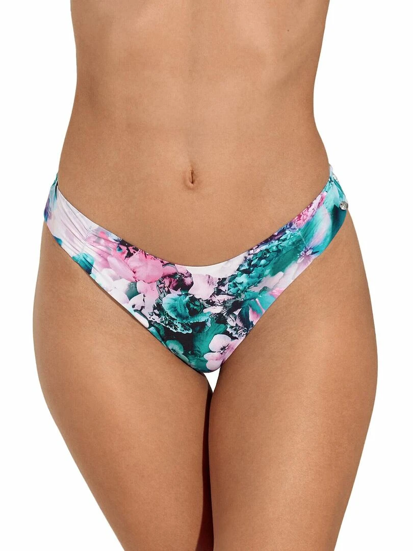 Bas maillot slip de bain Japan Bleu
