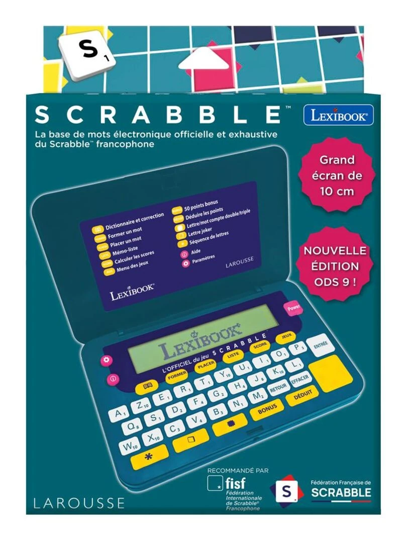 Dictionnaire électronique officiel du Scrabble – nouvelle Edition N/A