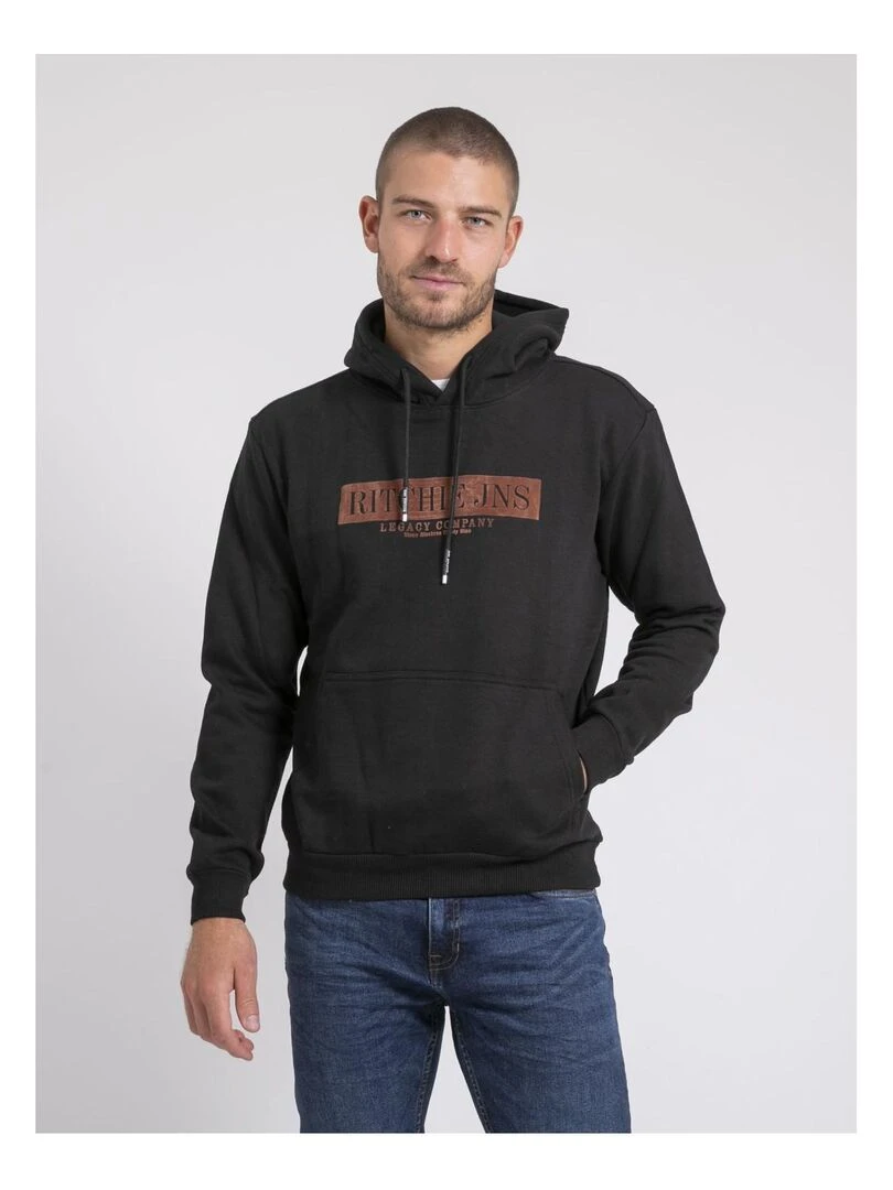 Sweat capuche WEYBURN Noir