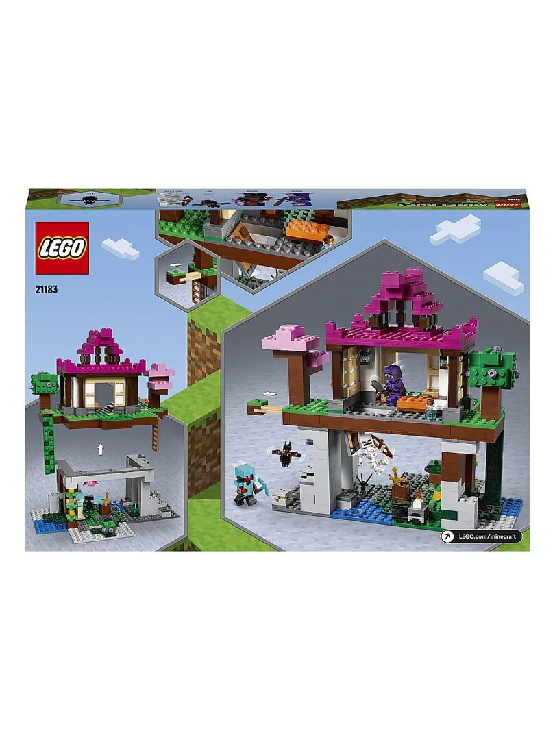 21183 Le Camp Dentraînement Minecraft'   N/A