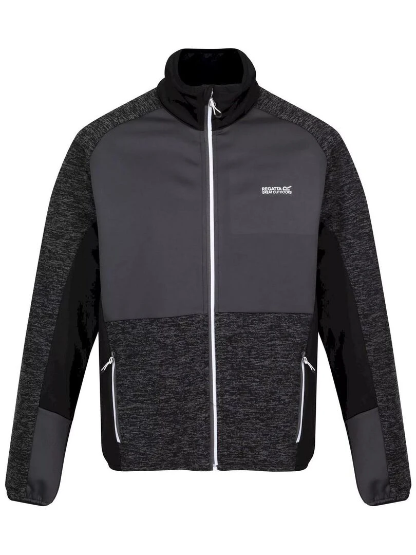 Regatta Veste polaire COLADANE Noir Gris Noir