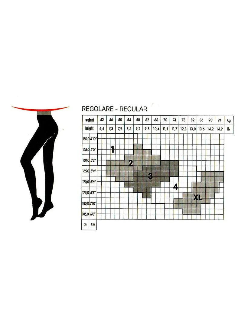 Young Coprente 70 Collant Opaque Mat avec Support Moyen   Noir