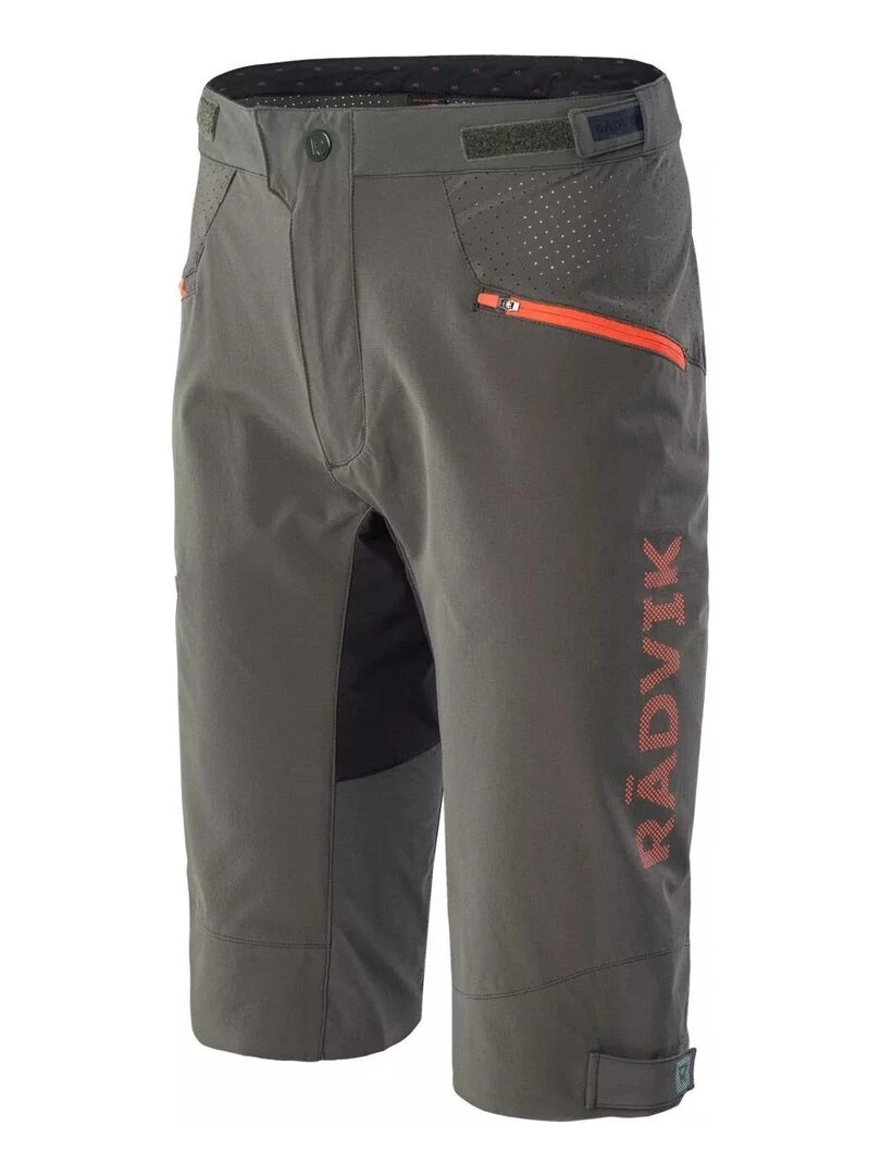 Radvik   Cuissard de cyclisme XRAY   Vert kaki