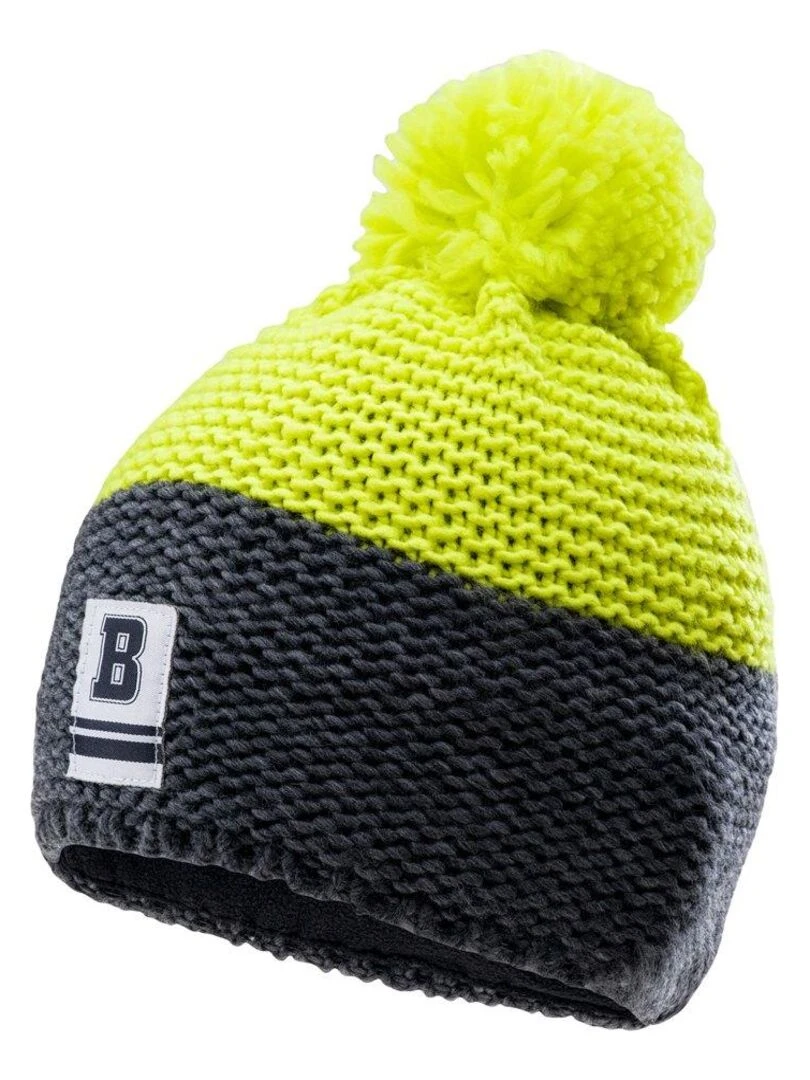 Bejo   Bonnet BORIS   Gris Vert
