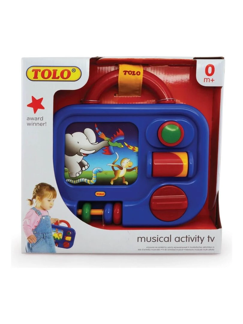 Jeu d'éveil TV musicale   N/A