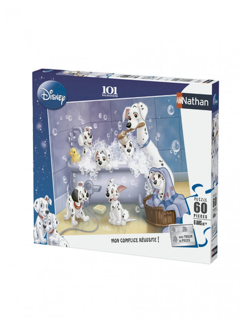 Ravensburger Puzzle 60 P Tous Au Bain Disney 101 Dalmatiens N/A