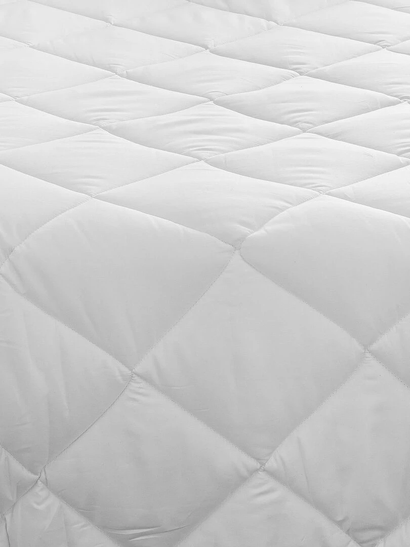 Couette en microfibre 4 saisons Blanc
