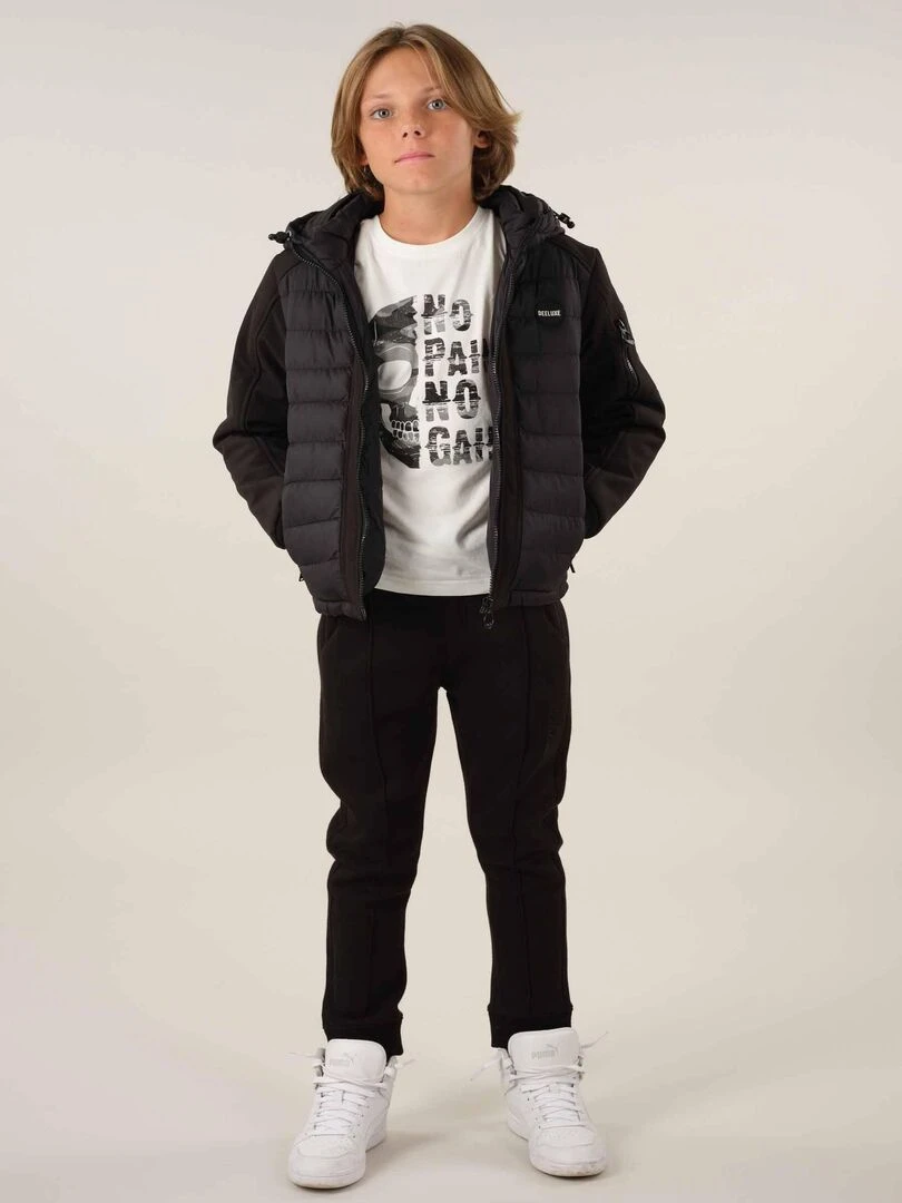 Blouson pour enfant 'Deeluxe'   Noir