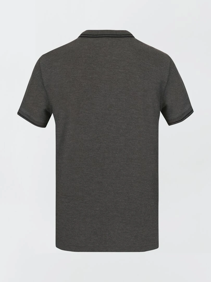 Polo 'Umbro' en piqué de coton Gris