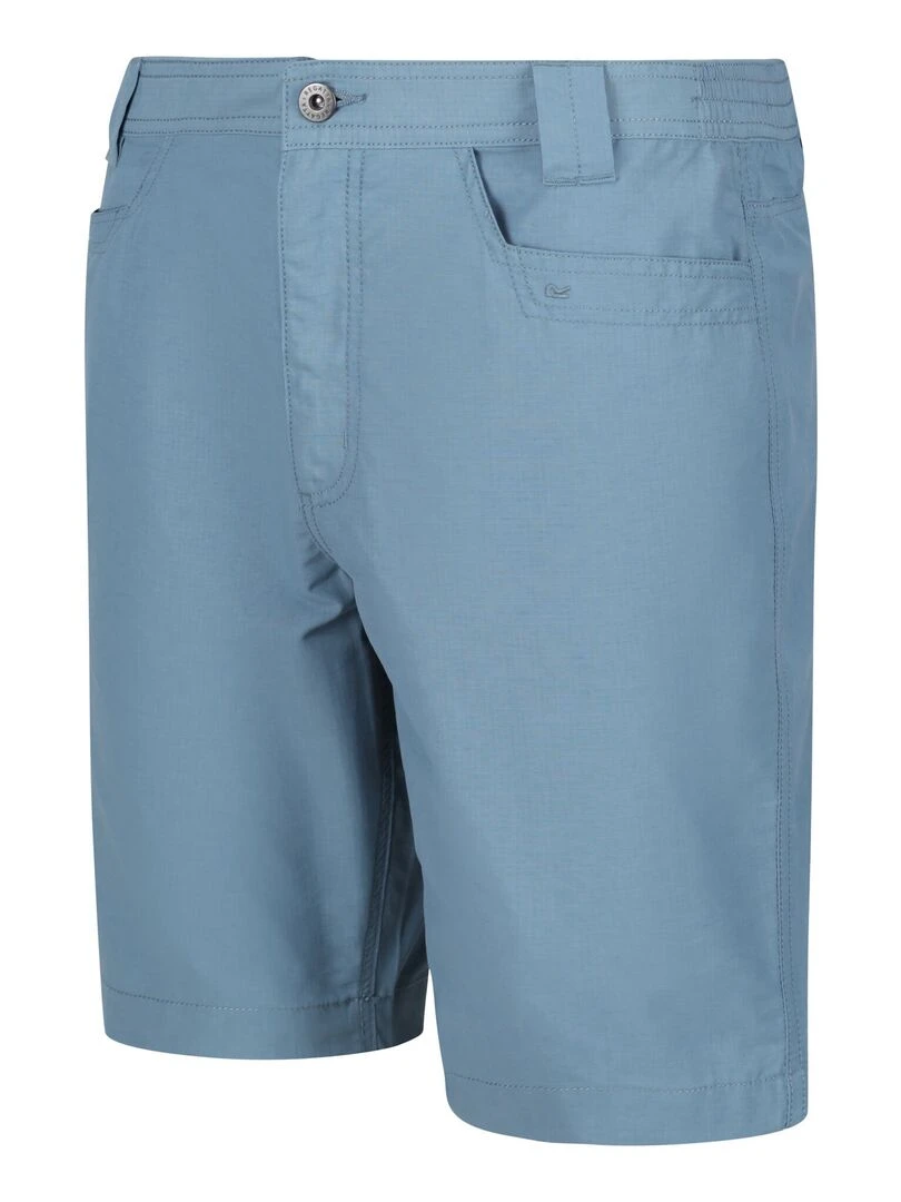Regatta   Short DELGADO   Bleu ardoise