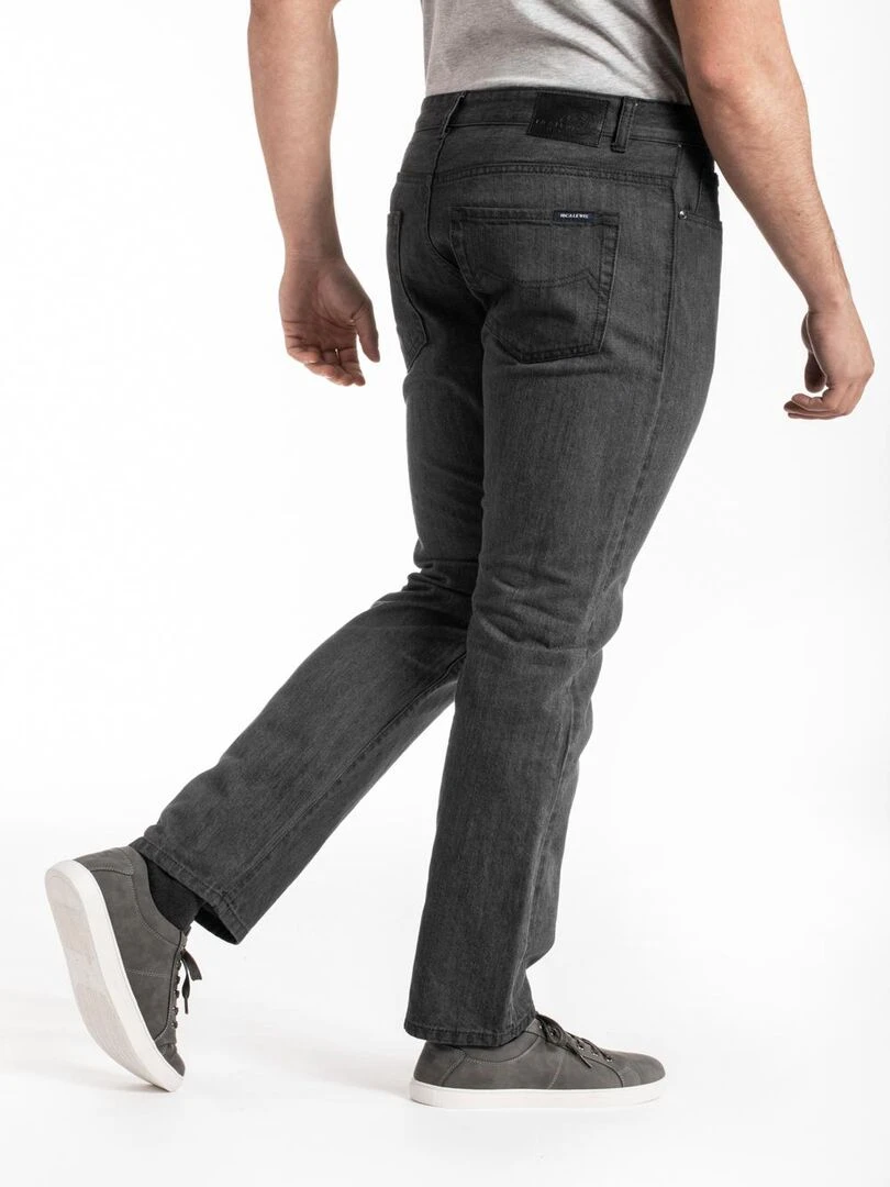 Jeans RL70 coton coupe droite PAULO 'Rica Lewis'   Gris
