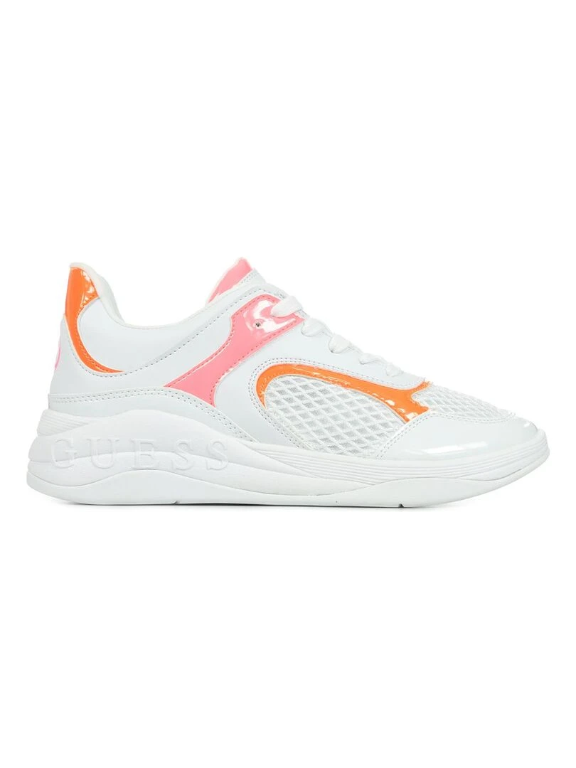 Baskets Guess Saucey Blanc