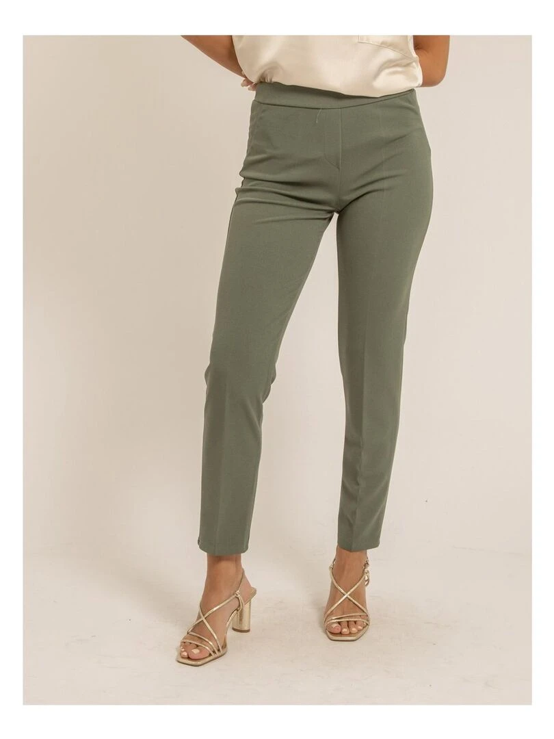 Pantalon ELIANE Kaki