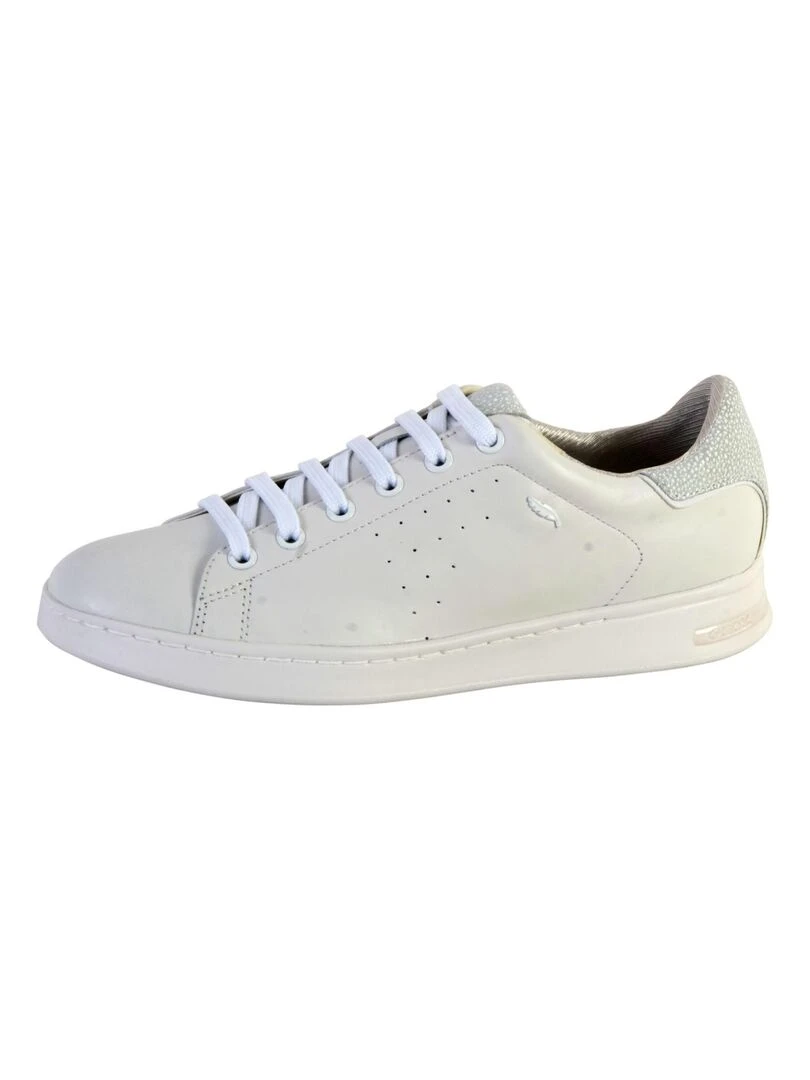 Basket Geox D Jaysen Blanc