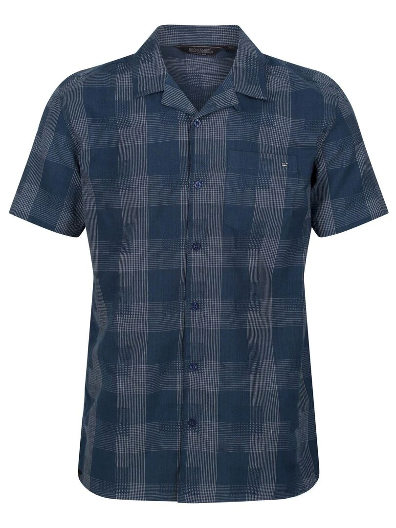 Regatta Chemise MAHLON Bleu foncé