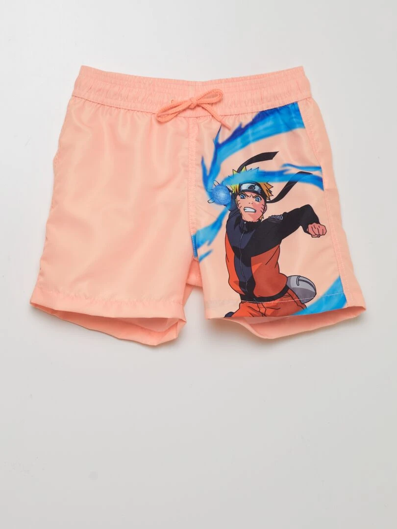 Short de bain 'Naruto' Orange