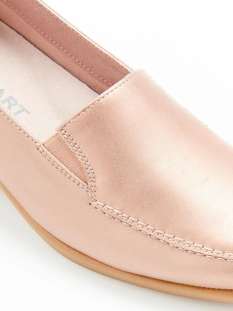 Mocassins souples   Damart   Doré/or