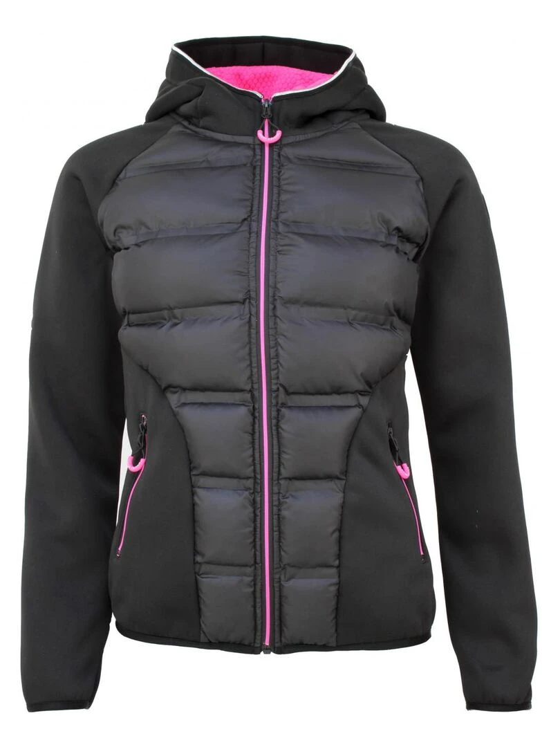 Blouson polaire femme ALLEY Noir Noir