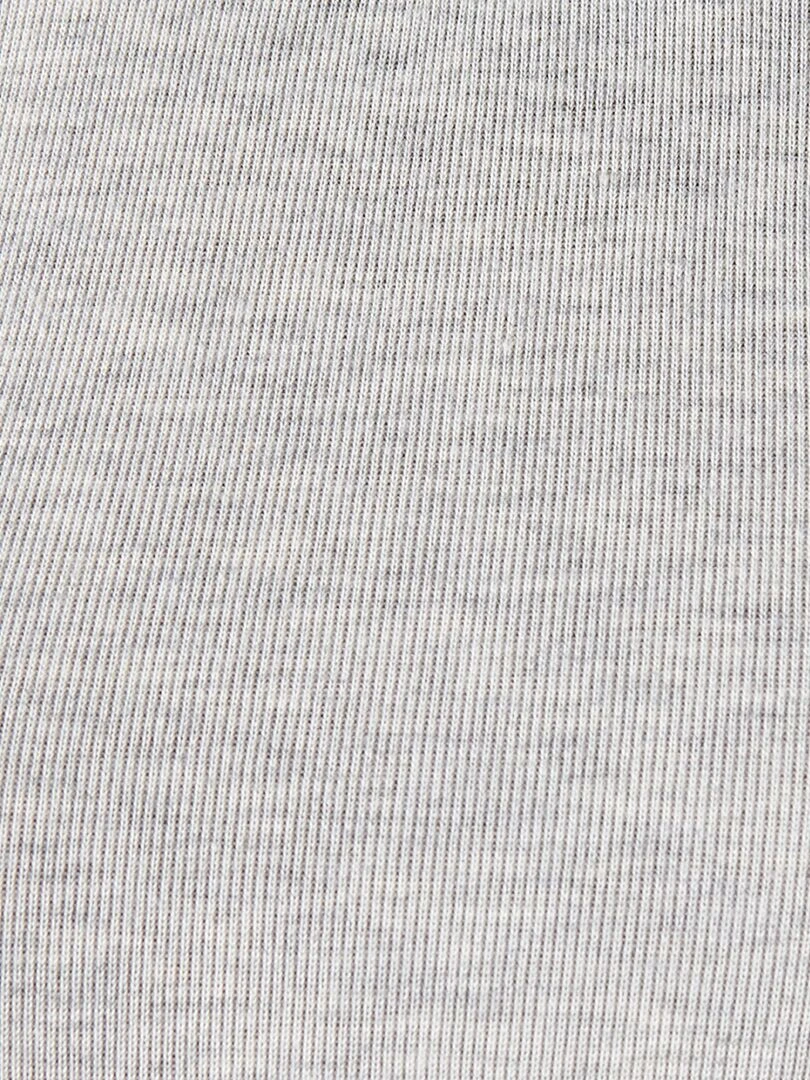 T shirt 'Damart' Thermolactyl Niveau 3   Gris