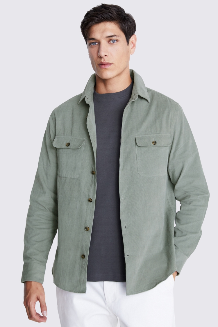 Slim Fit Sky Oxford Shirt   Buy Online at Moss