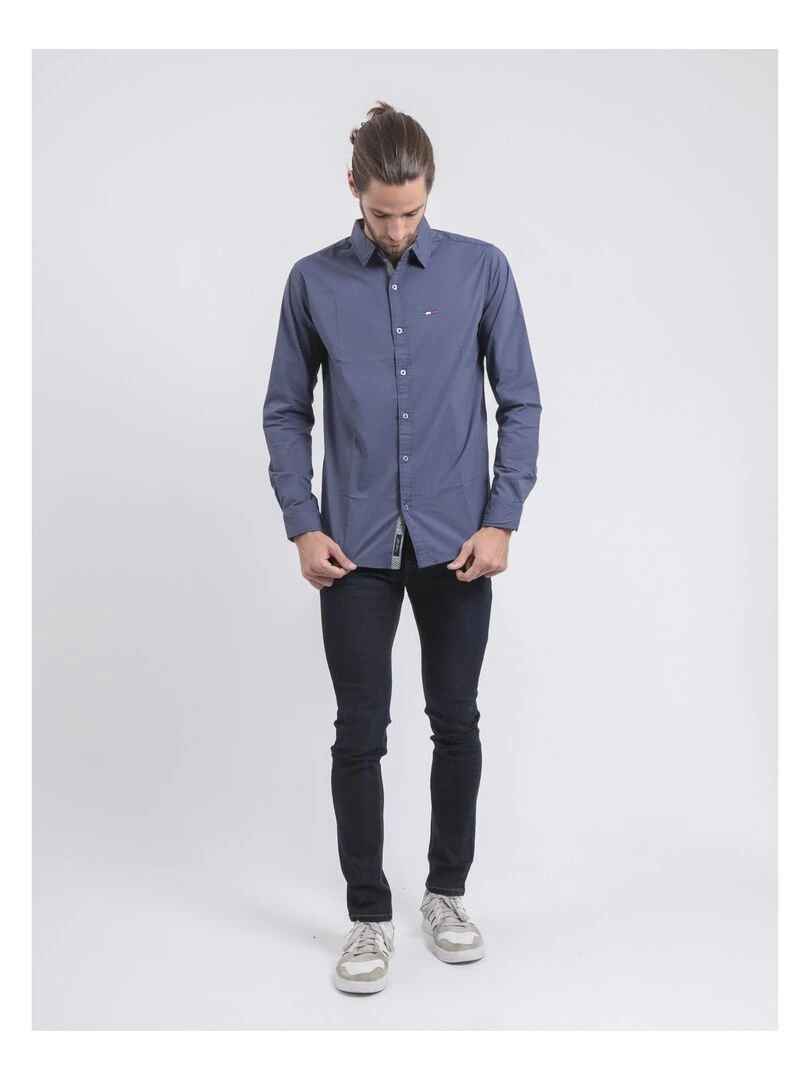 Chemise manches longues TARTIK   Gris
