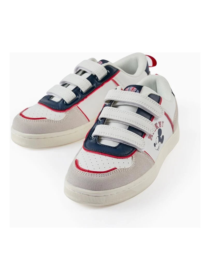 Baskets Mickey pour Garçon 'ZY Move' MICKEY Bleu foncé