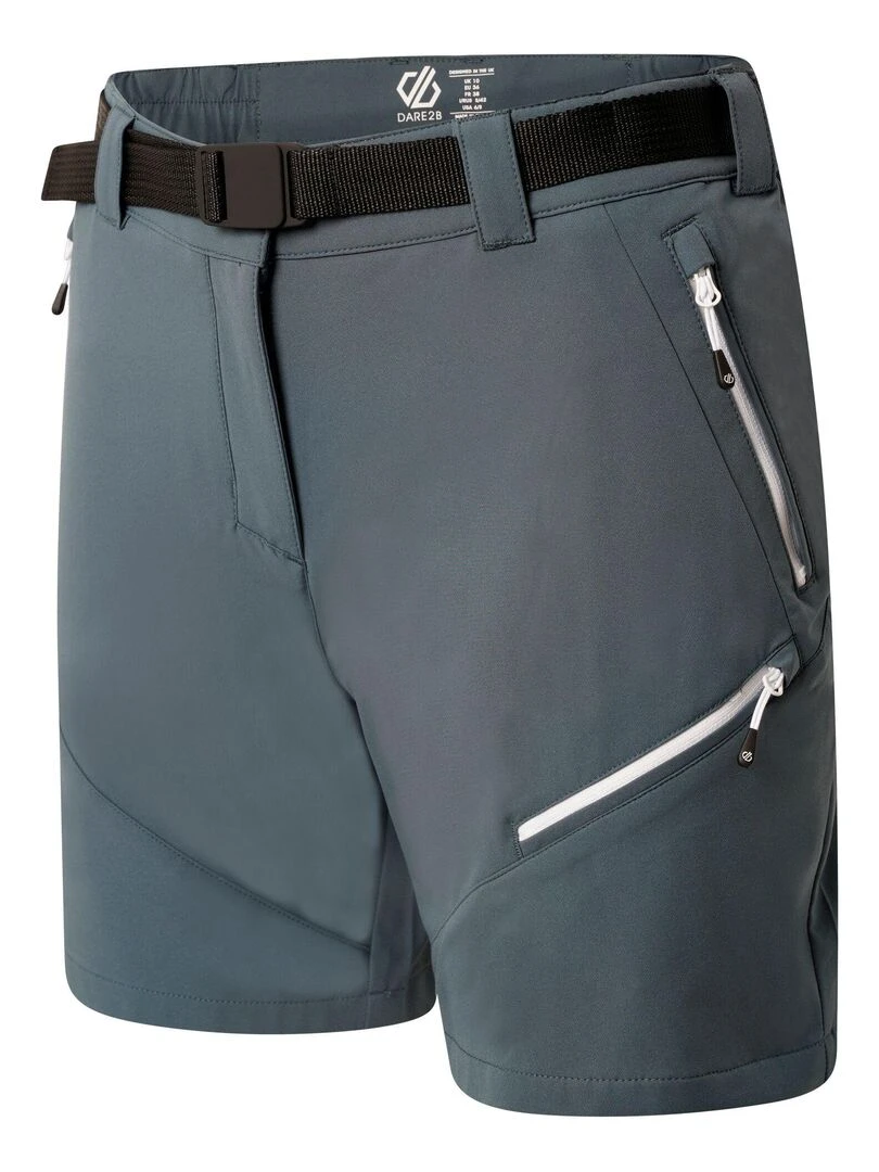 Dare 2B   Short MELODIC PRO   Bleu Gris