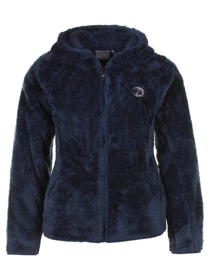 Veste polaire fille FALANZO PEAK MOUNTAIN Bleu marine